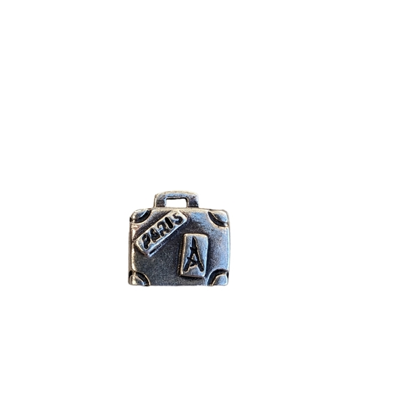 Pandora travel suitcase charm - Picture 3 of 4
